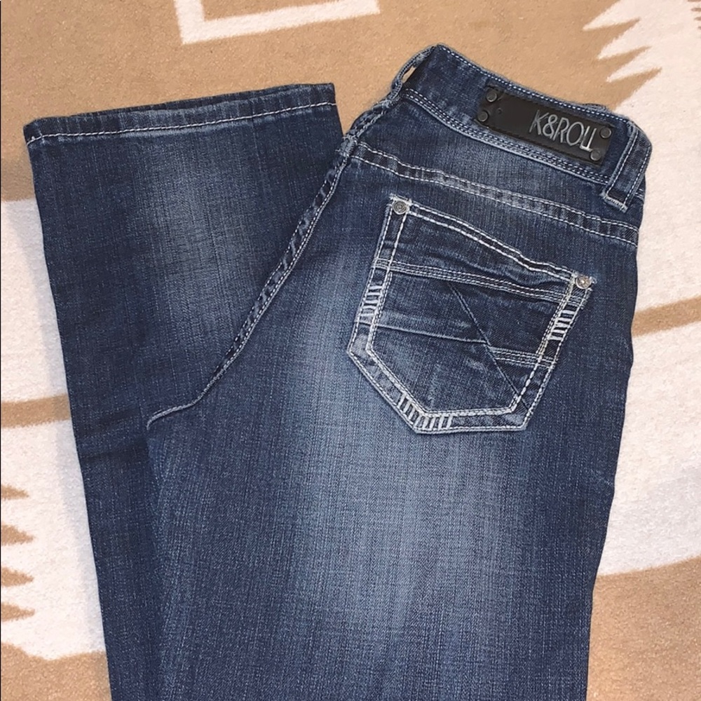 Rock and Roll Cowgirl Jeans